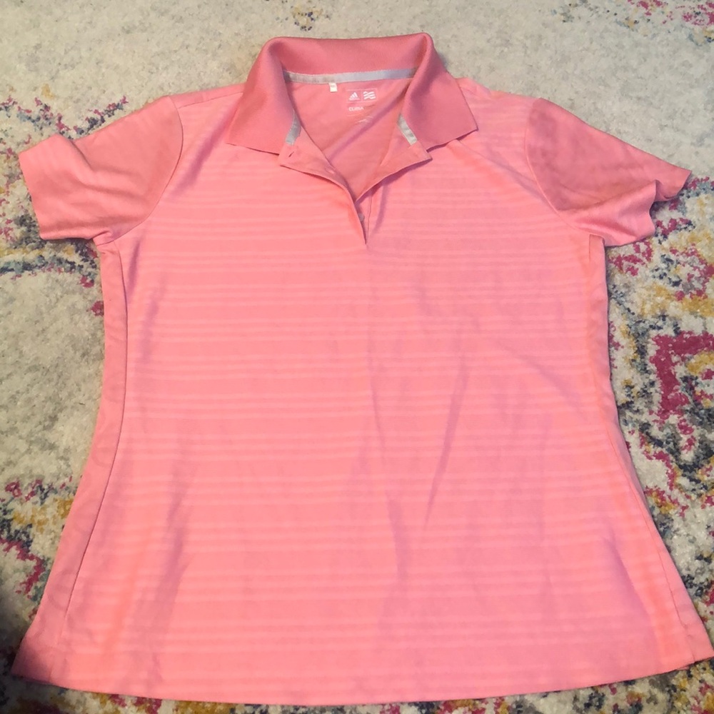 Adidas golf shirt